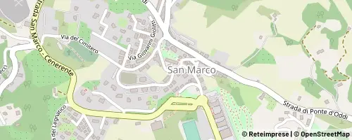 Mappa Perugia