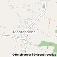 Map Montappone