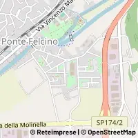 Karte Perugia