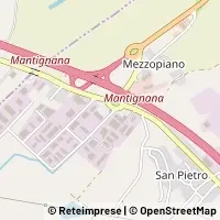 Mapa Corciano