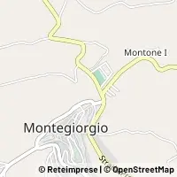 Map Montegiorgio