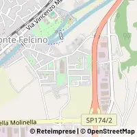 Map Perugia