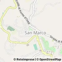 Map Perugia