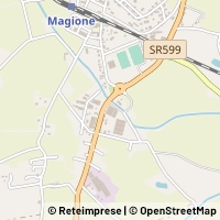 Karte Magione