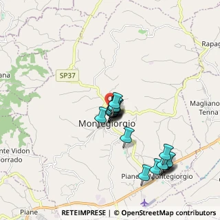 Mappa Via Soccorso snc, 63833 Montegiorgio FM, Italia (1.6655)