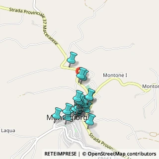 Mappa Via Soccorso snc, 63833 Montegiorgio FM, Italia (0.4555)