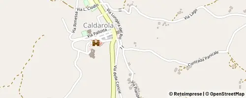 Mappa Caldarola