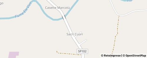 Mappa Fermo