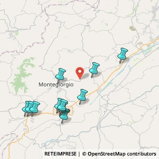 Mappa Contrada Montemilone, 63833 Montegiorgio FM, Italia (4.75182)