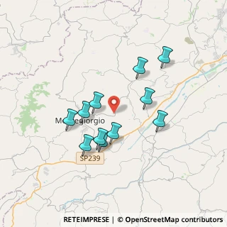 Mappa Contrada Montemilone, 63833 Montegiorgio FM, Italia (3.26636)