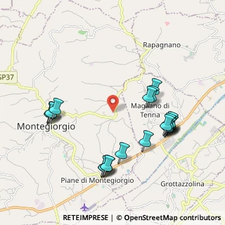 Mappa Contrada Montemilone, 63833 Montegiorgio FM, Italia (2.264)