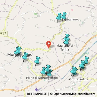 Mappa Contrada Montemilone, 63833 Montegiorgio FM, Italia (2.76824)