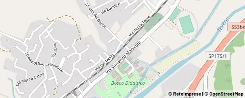 Mappa Perugia