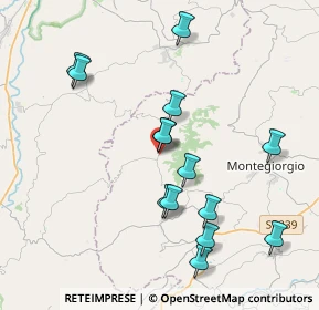 Mappa Via Borgo XX Settembre, 63835 Montappone FM, Italia (4.02643)