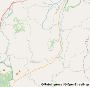 Mappa 62020 Camporotondo Di Fiastrone MC, Italia (8.0535)