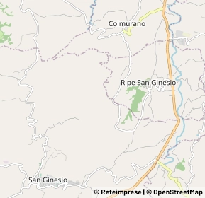 Mappa 62020 Ripe San Ginesio MC, Italia (1.85909)