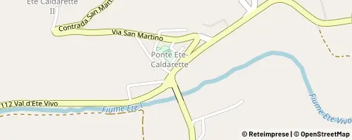 Mappa Fermo