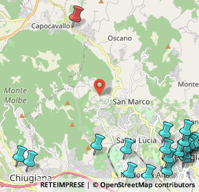 Mappa Via del Ginepro, 06131 Perugia PG, Italia (3.9085)