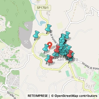 Mappa Strada S. Marco - Cenerente, 06131 Perugia PG, Italia (0.33214)