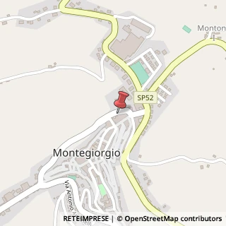 Mappa Via Ospedale Diotallevi, 5, 63833 Montegiorgio, Fermo (Marche)