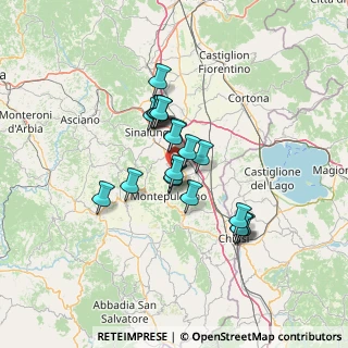Mappa Via San Bono snc, 53045 Montepulciano SI, Italia (10.371)