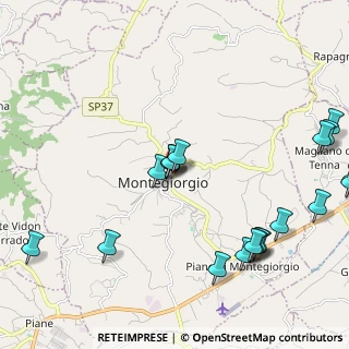 Mappa Contrada Santa Maria, 63833 Montegiorgio FM, Italia (2.701)