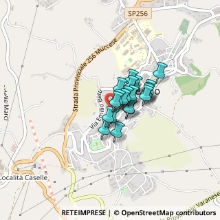 Mappa Via Camillo Lili, 62032 Camerino MC, Italia (0.236)