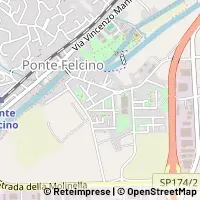 Map Perugia
