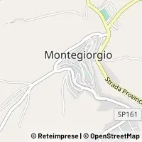 Mapa Montegiorgio