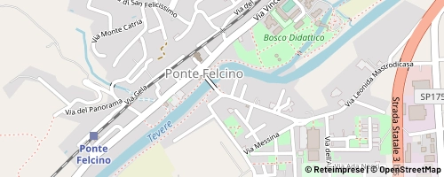 Mappa Perugia