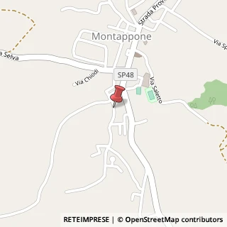 Mappa Via S. Giorgio, 27, 63835 Montappone FM, Italia, 63833 Montegiorgio, Fermo (Marche)