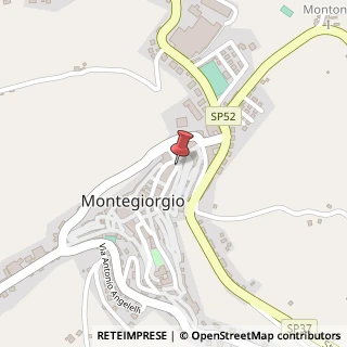 Mappa Corso Italia, 9, 63833 Montegiorgio, Fermo (Marche)