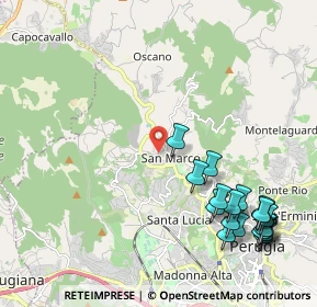 Mappa Via dell'Evangelista, 06131 Perugia PG, Italia (2.73053)