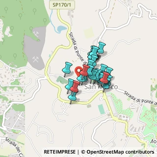 Mappa Via dell'Evangelista, 06131 Perugia PG, Italia (0.26786)