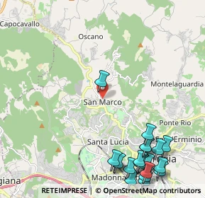 Mappa Strada Ponte d'Oddi, 06131 Perugia PG, Italia (3.166)