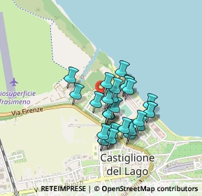 Mappa Via Beatles, 06061 Castiglione del Lago PG, Italia (0.34483)
