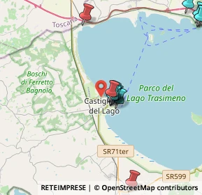 Mappa Via Beatles, 06061 Castiglione del Lago PG, Italia (5.16467)