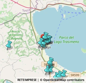 Mappa Via Beatles, 06061 Castiglione del Lago PG, Italia (4.761)