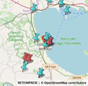 Mappa Via Beatles, 06061 Castiglione del Lago PG, Italia (3.9775)