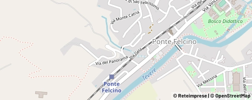 Mappa Perugia