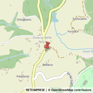 Mappa Localita, 13, 53049 Lucignano, Arezzo (Toscana)