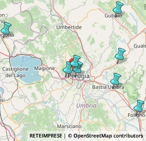 Mappa Strada Cimitero S. Marco, 06131 Perugia PG, Italia (27.29091)