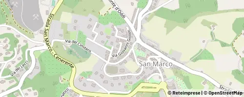 Mappa Perugia