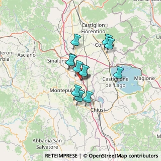 Mappa Via Catania, 53045 Montepulciano SI, Italia (9.485)