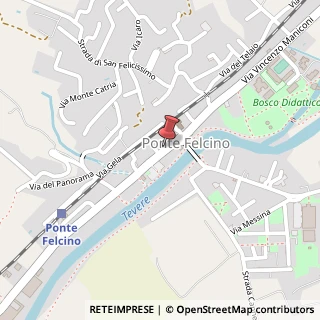 Mappa Via Giacomo Puccini, 25, 06134 Perugia, Perugia (Umbria)