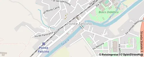 Mappa Perugia