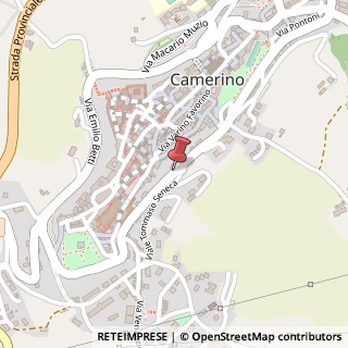 Mappa Viale Giacomo Leopardi, 59, 62032 Camerino, Macerata (Marche)