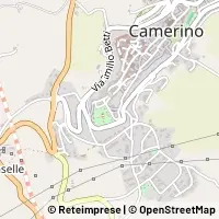 Mapa Camerino