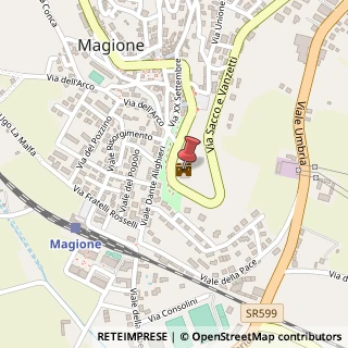 Mappa Via Cavalieri di Malta, 31, 06063 Magione, Perugia (Umbria)