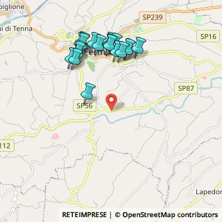 Mappa Contrada Ete, 63816 Fermo FM, Italia (2.23053)